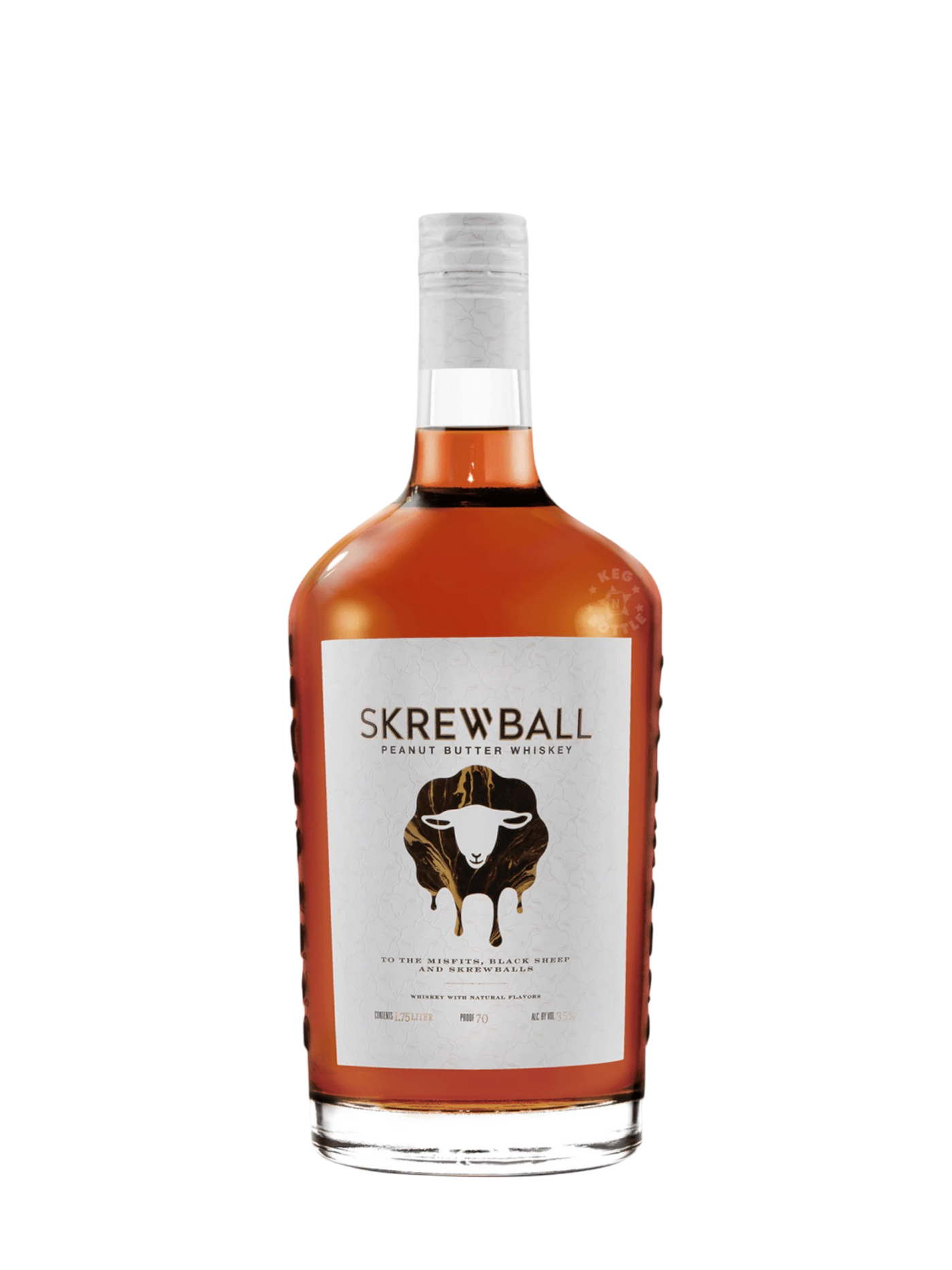 Skrewball Peanut Butter Whiskey 1.75L