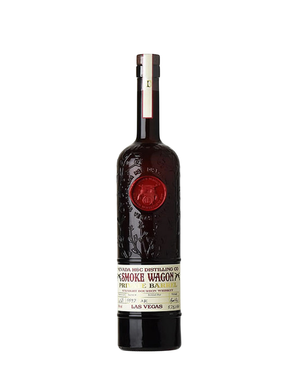 Smoke Wagon Private Barrel  8 Years Old 750ml