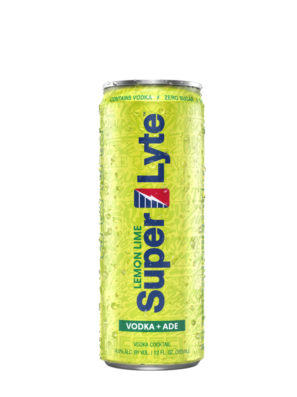 Super Lyte Vodka+Ade Lemon Lime 12oz Can