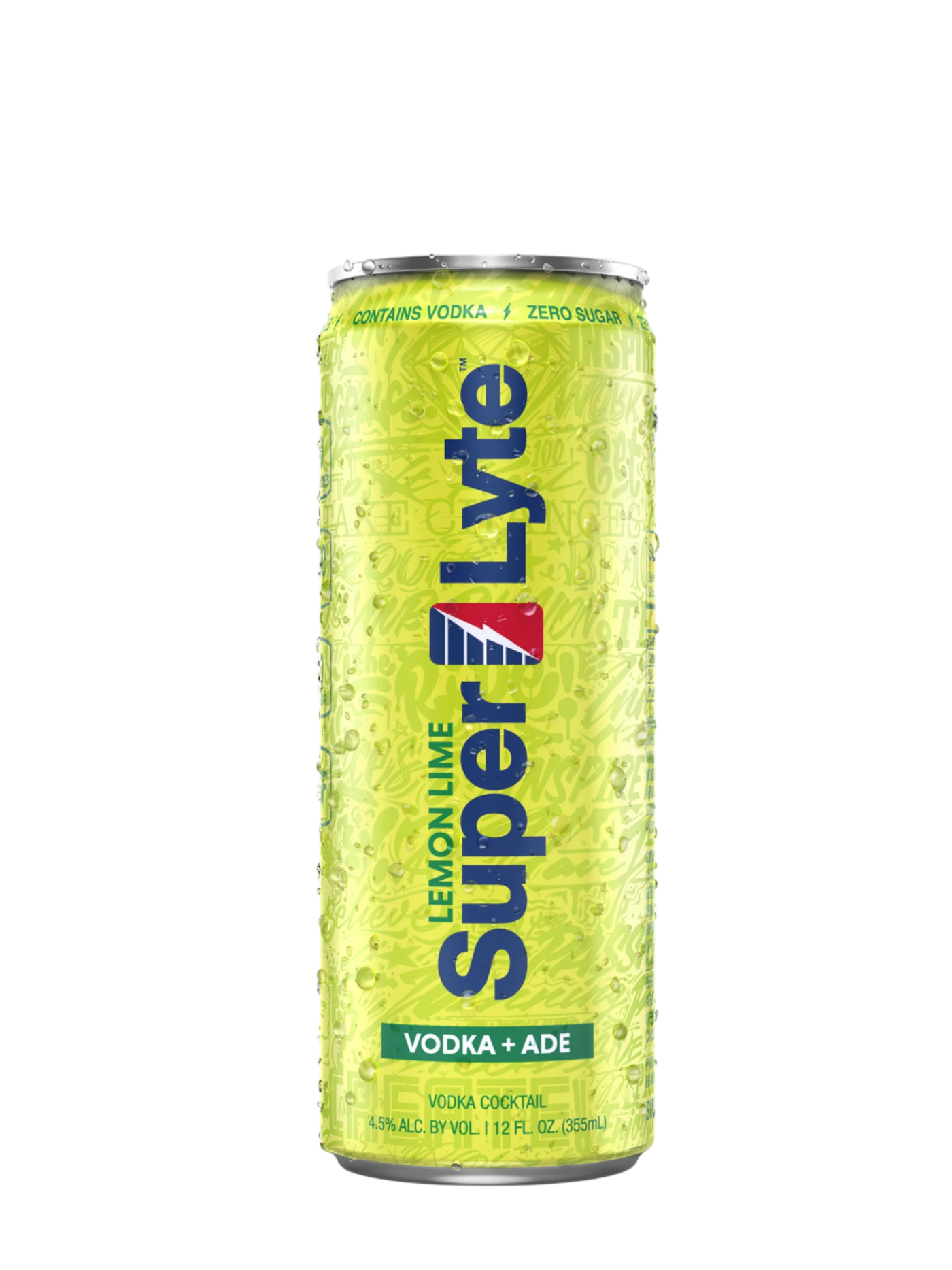 Super Lyte Vodka+Ade Lemon Lime 12oz Can
