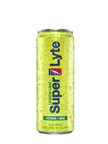 Super Lyte Vodka+Ade Lemon Lime 12oz Can
