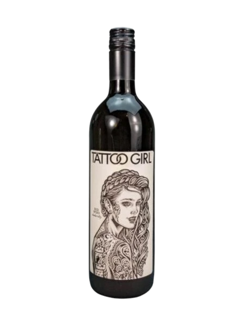 Tattoo Girl Red Blend 750ml