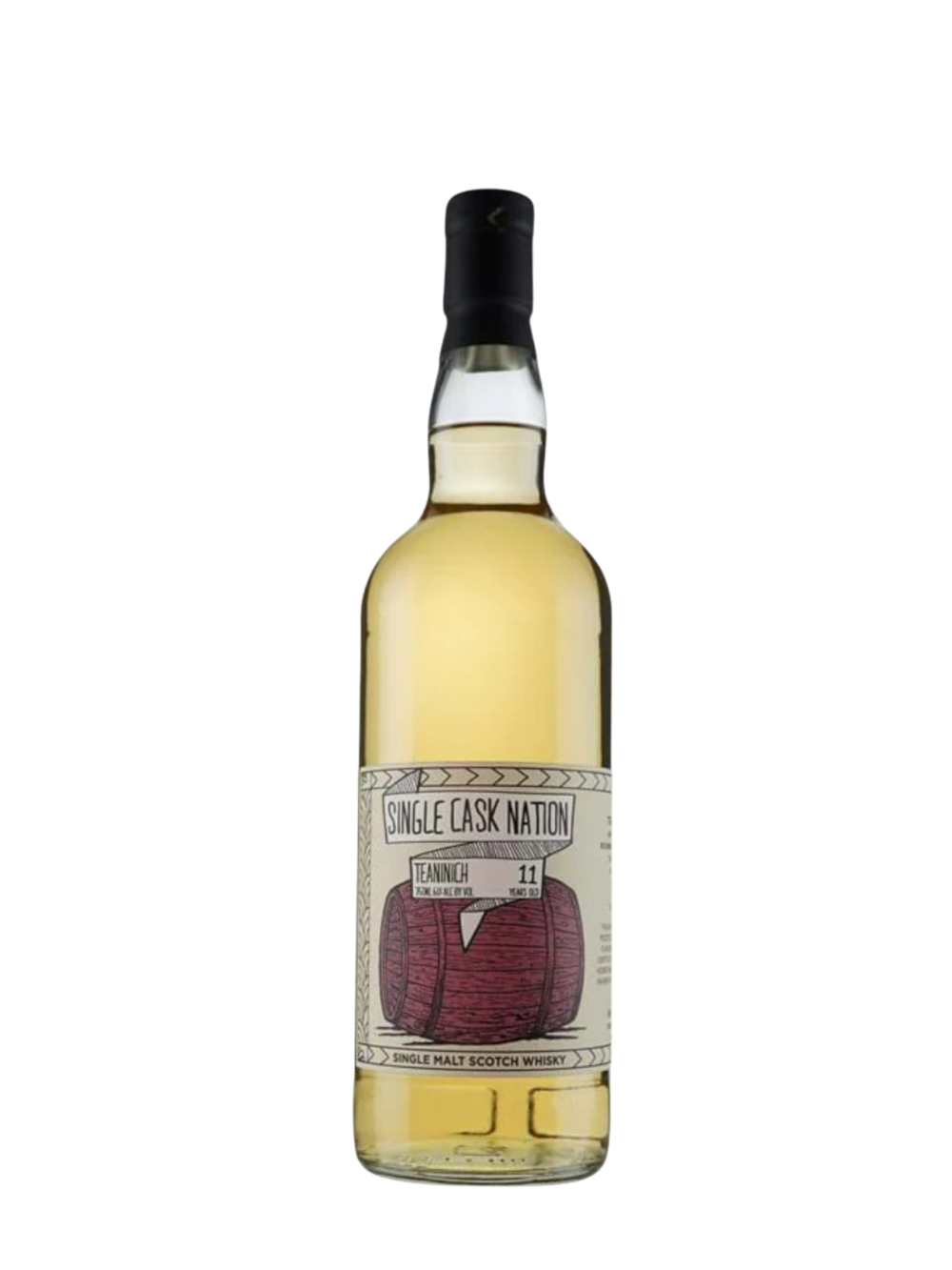 Single Cask Nation Teaninich 11 Years Old 750ml