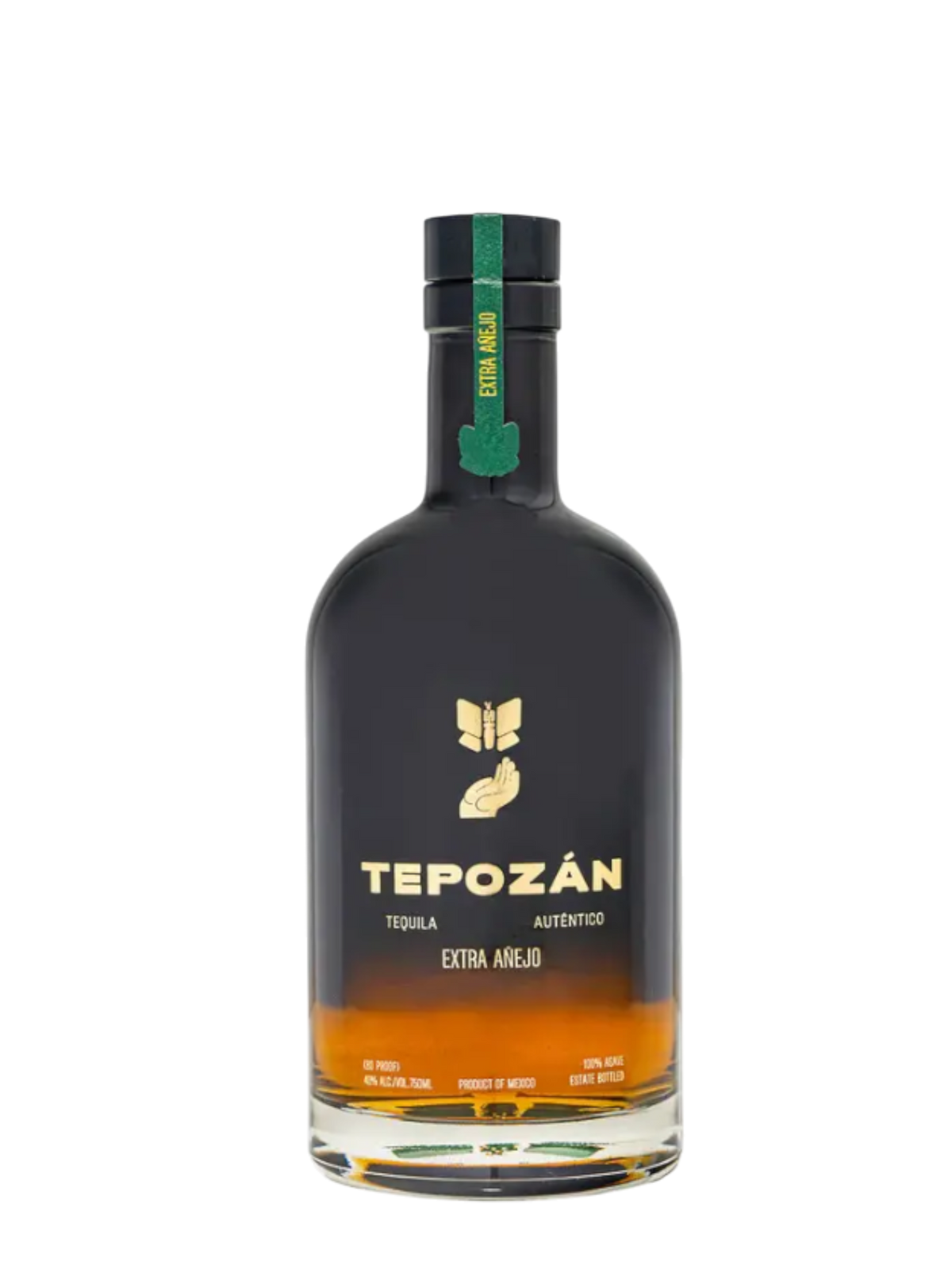Tepozan Tequila Autentico Extra Anejo 750ml