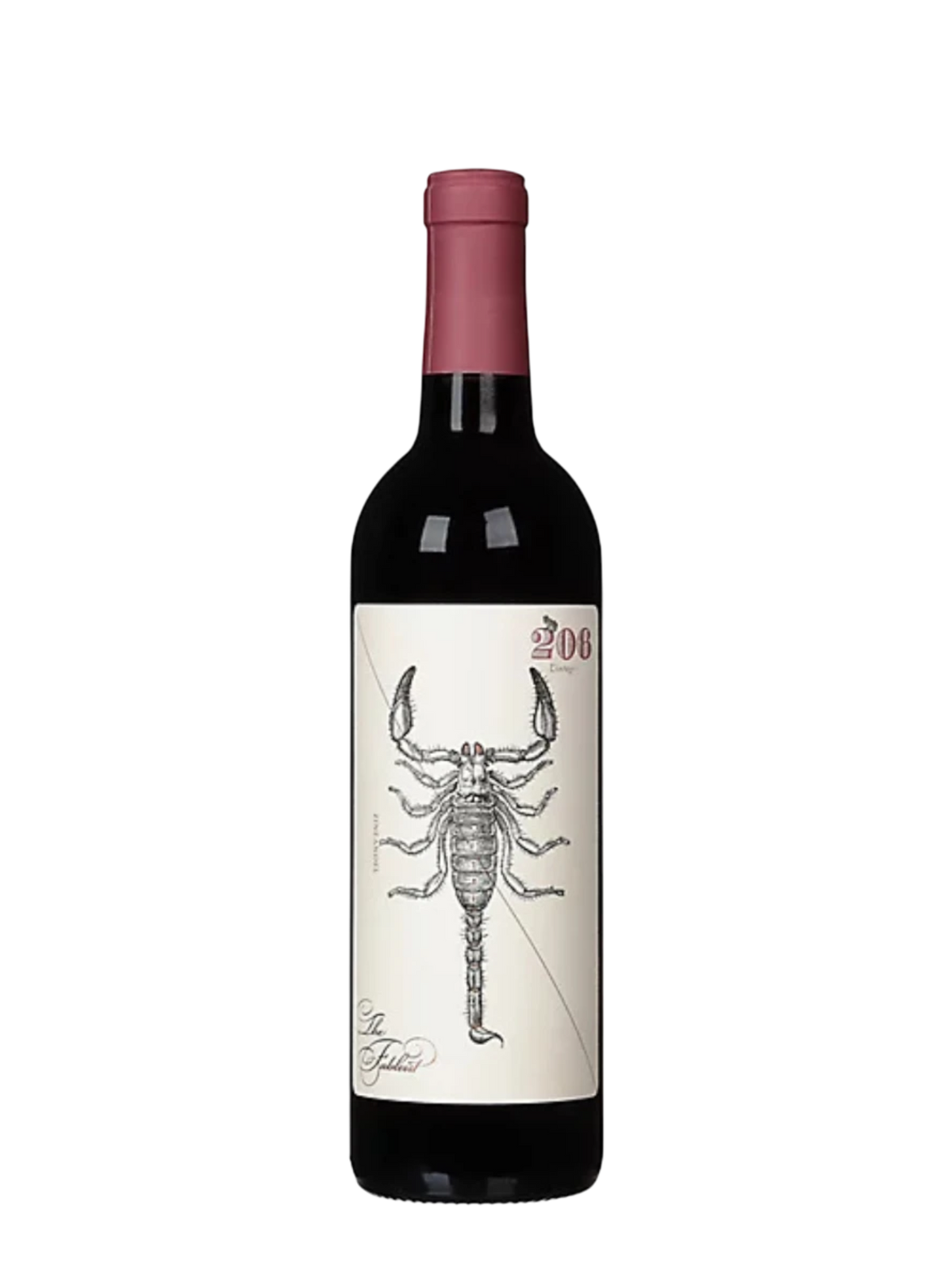 The Fableist 206 The Scorpion And The Frog Zinfandel California Red Wine 750ml