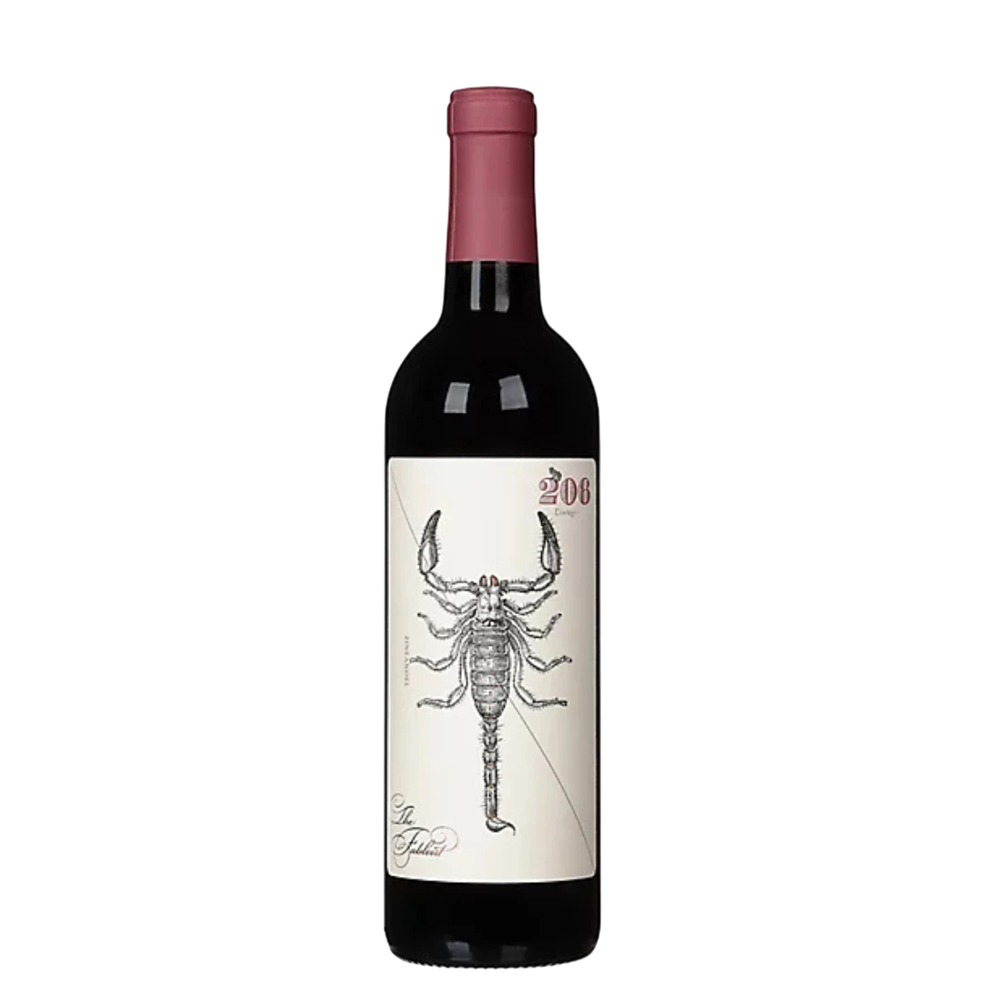 The Fableist 206 The Scorpion And The Frog Zinfandel California Red Wine 750ml