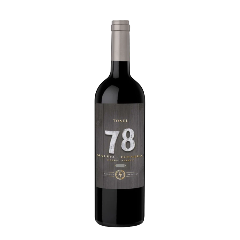 Tonel Barrel Select 78 Malbec Bonarda 750ml
