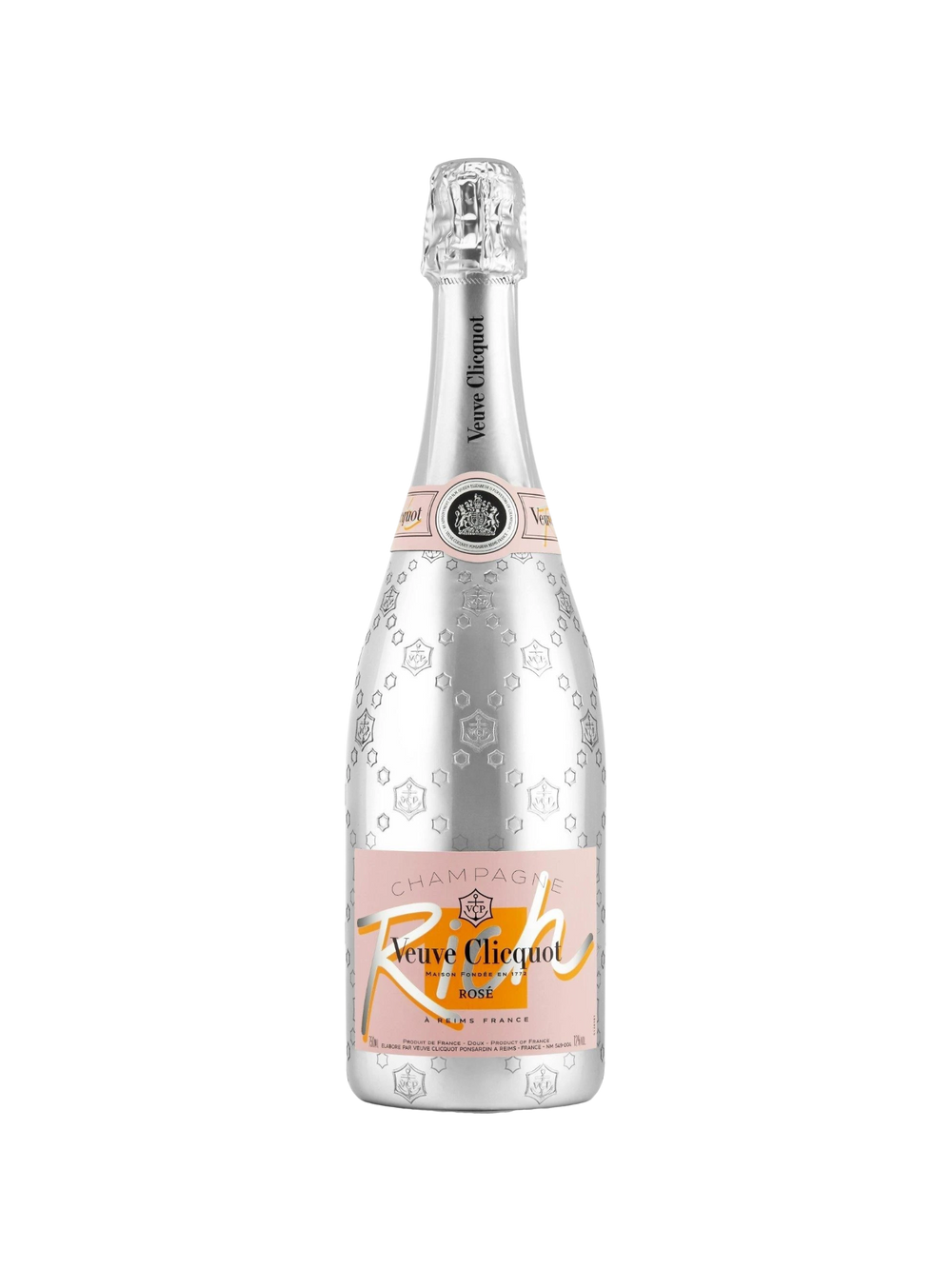 Veuve Clicquot Rich Rosé Champagne 750ml