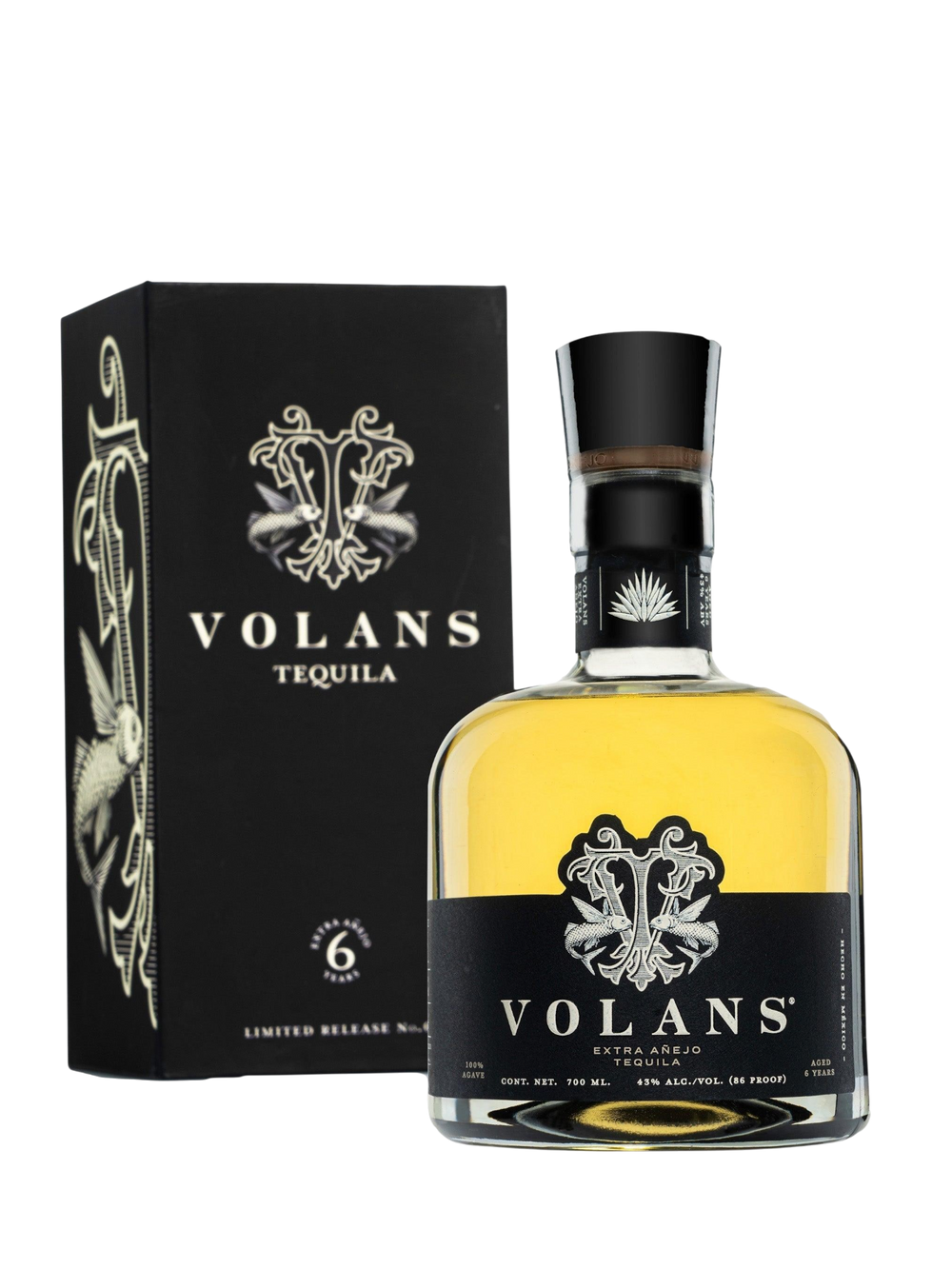 Volans Extra Anejo 6 Years 700ml