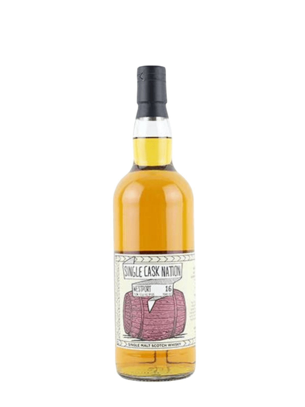 Single Cask Nation Westport 16 Years 750ml