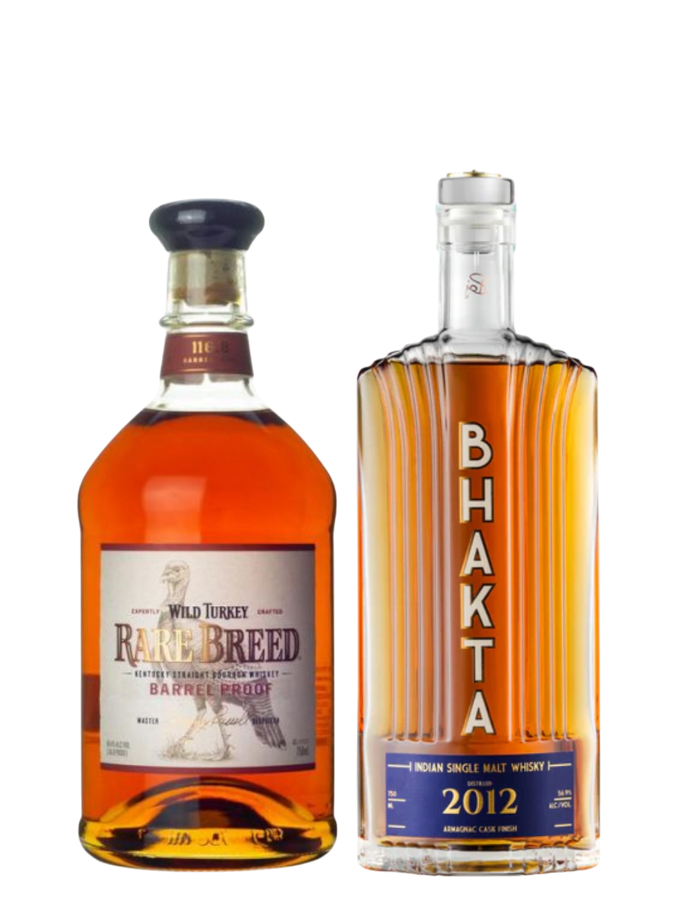 Wild Turkey and Bhakta Bundle 2x750ml