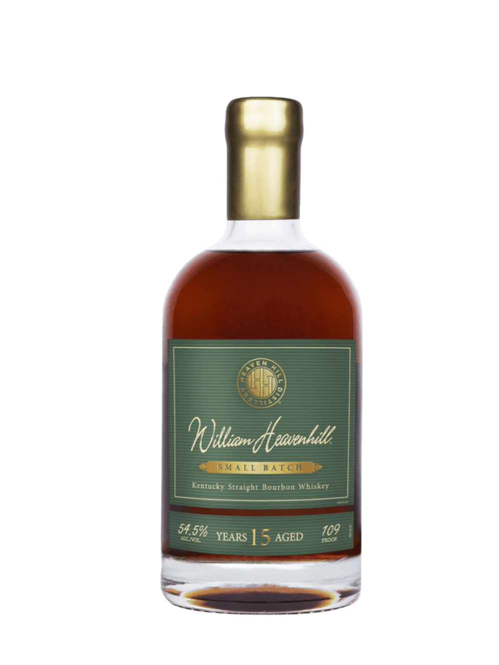 William Heaven hill small Batch 15 Year Old Kentucky Straight Bourbon Whiskey 750ml