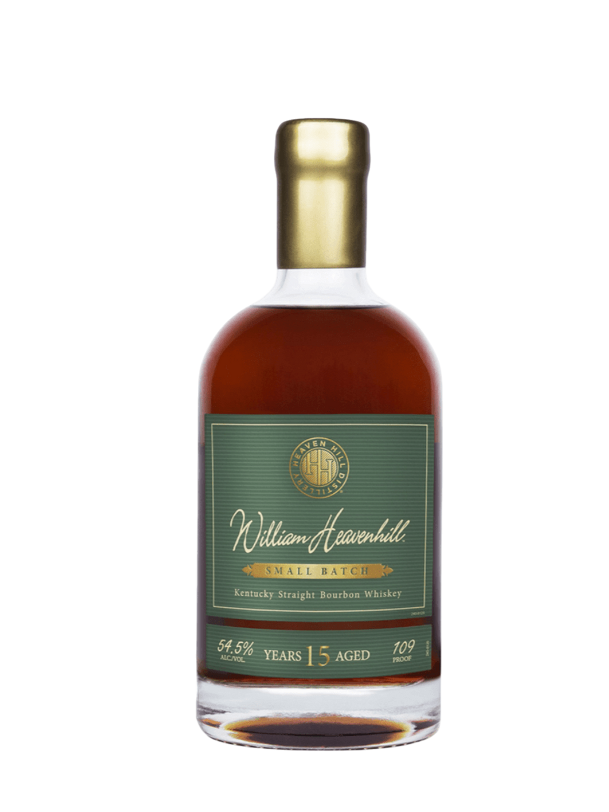 William Heaven hill small Batch 15 Year Old Kentucky Straight Bourbon Whiskey 750ml