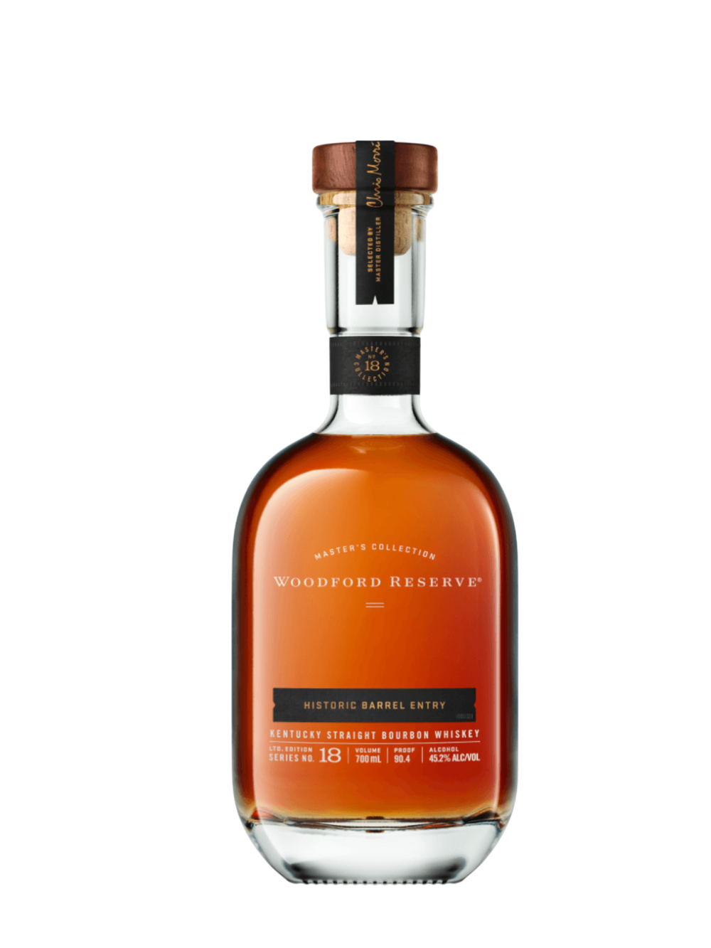 Woodford Reserve Master's Collection Historic Barrel Entry 700ml
