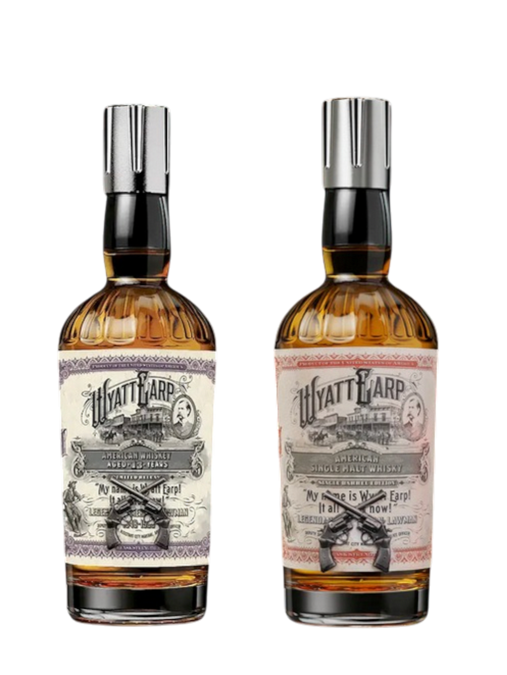 Wyatt Earp 13 Years Store Pick and Wyatt Earp 2 Bottle Bundle