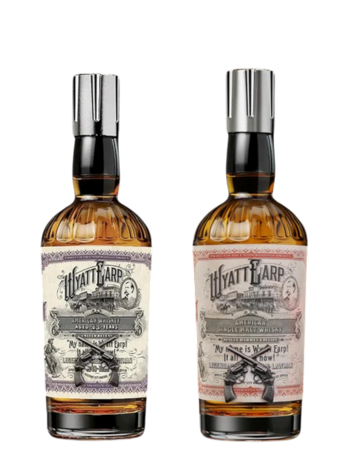 Wyatt Earp 13 Years Store Pick and Wyatt Earp 2 Bottle Bundle
