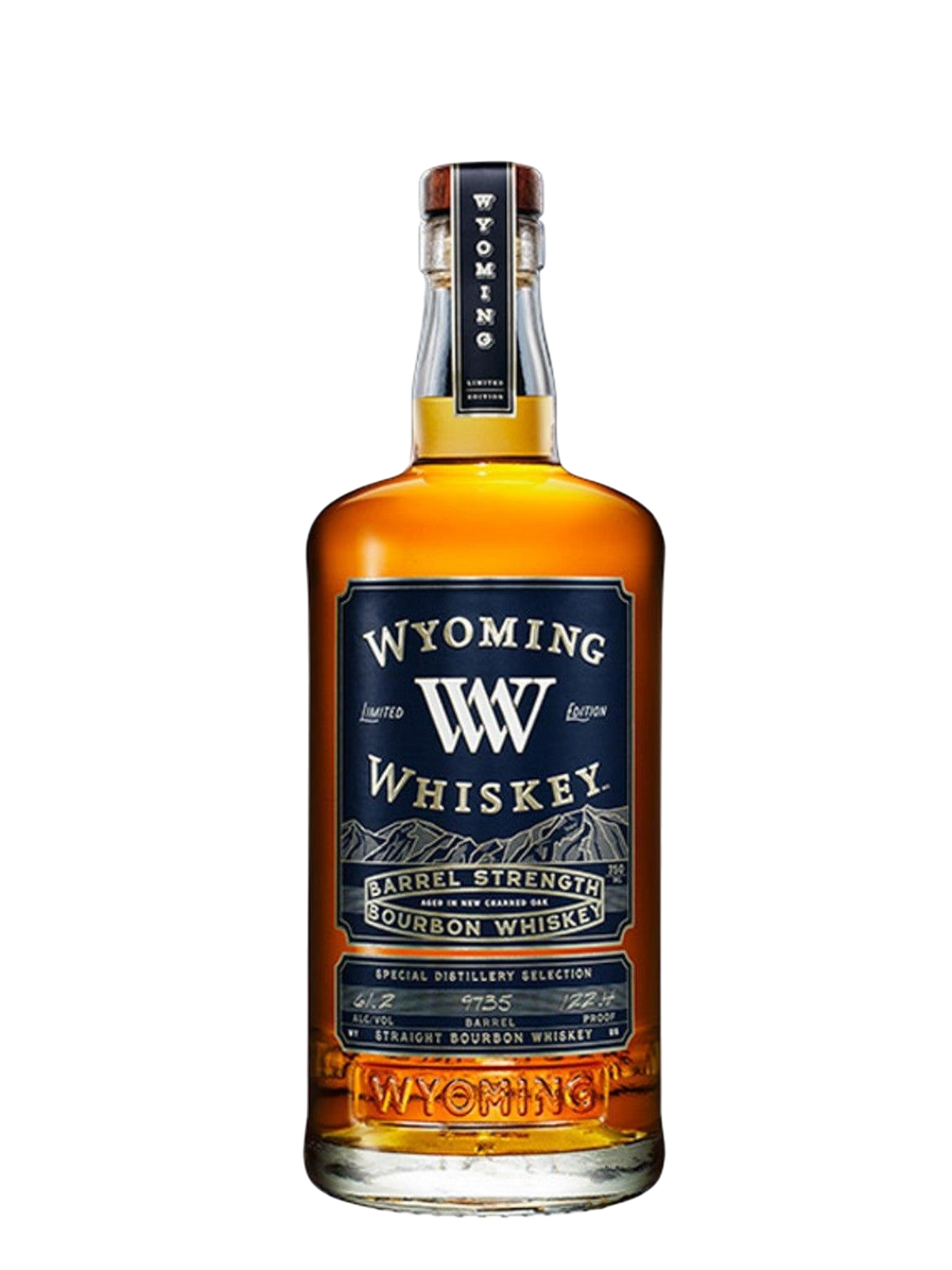 Wyoming Barrel Strength Limited Edition 750ml