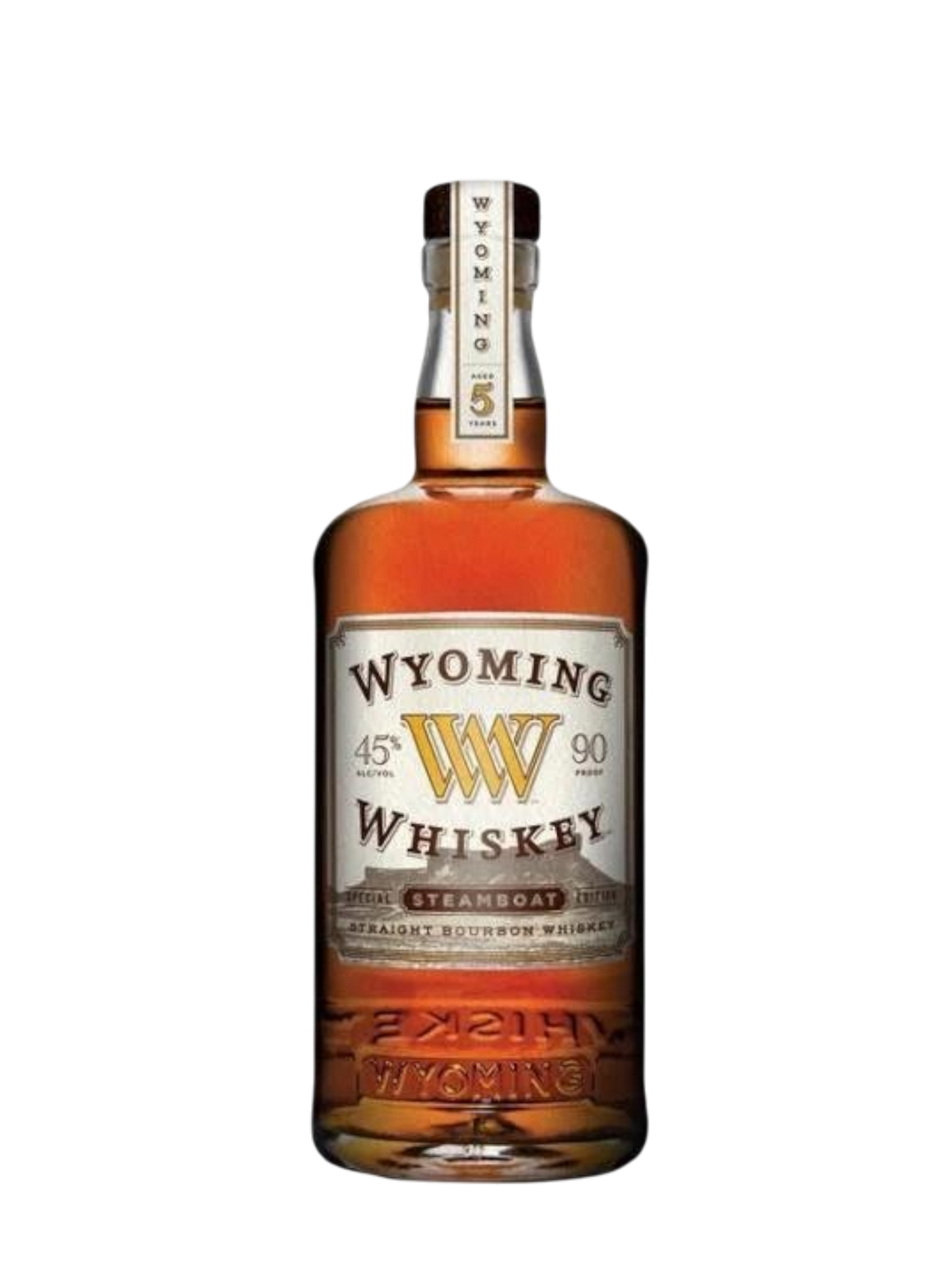 Wyoming Whiskey Steamboat Special Edition Bourbon 750ml