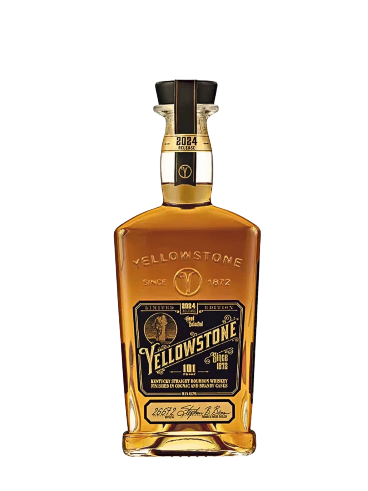 Yellow Stone 2024 Limited Edition Cognac  and Brandy Cask Finish 750ml