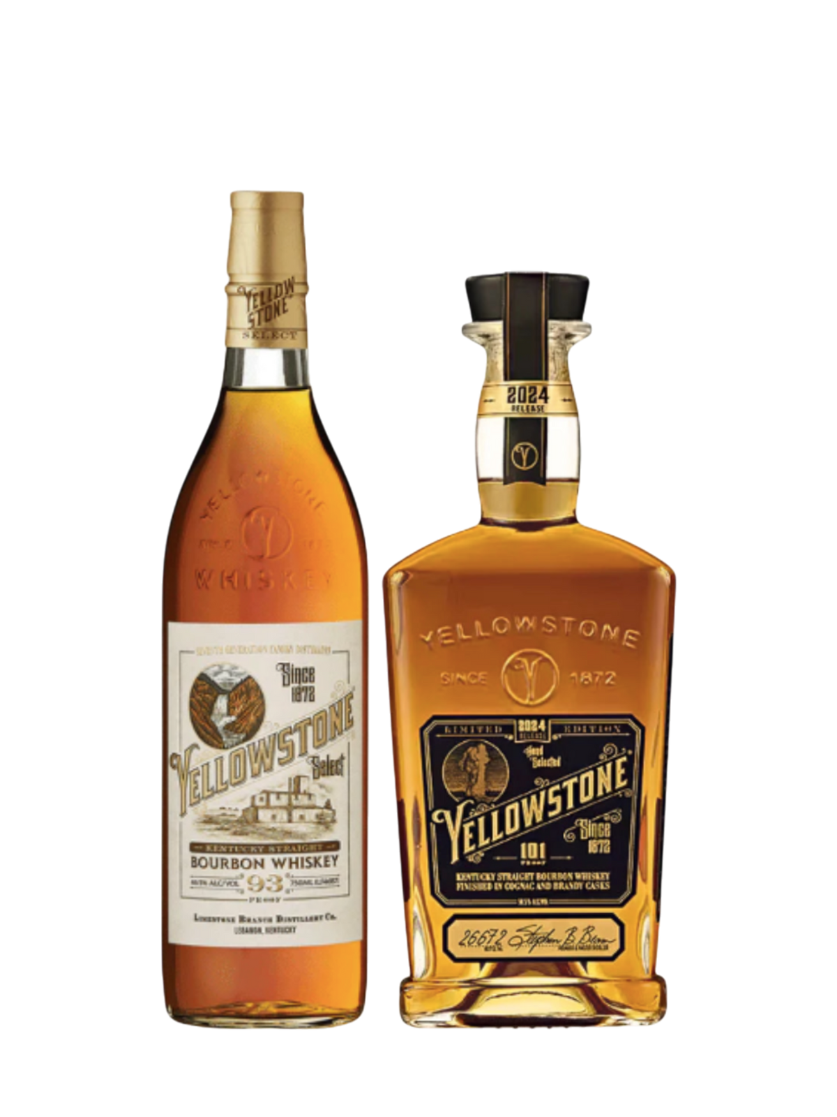 Yellow Stone Barrel Pick and 2024 Bundle 2x750ml