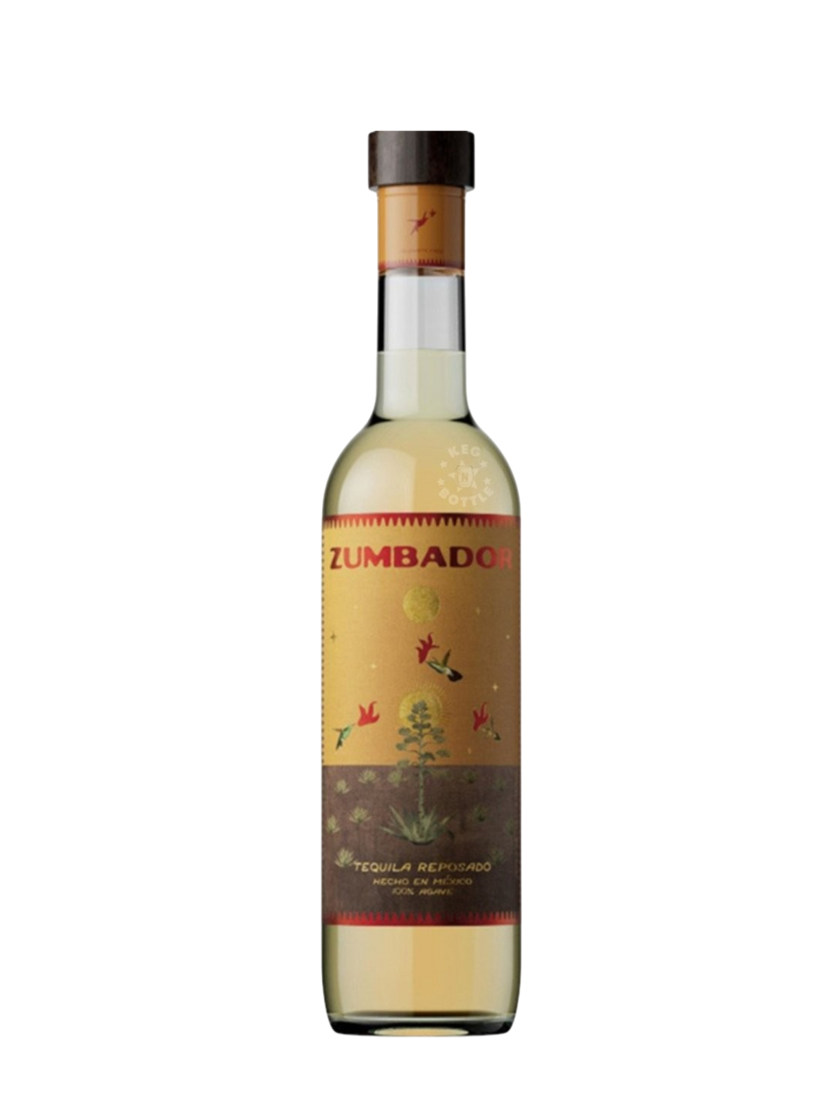 Zumbador Tequila Reposado 750ml