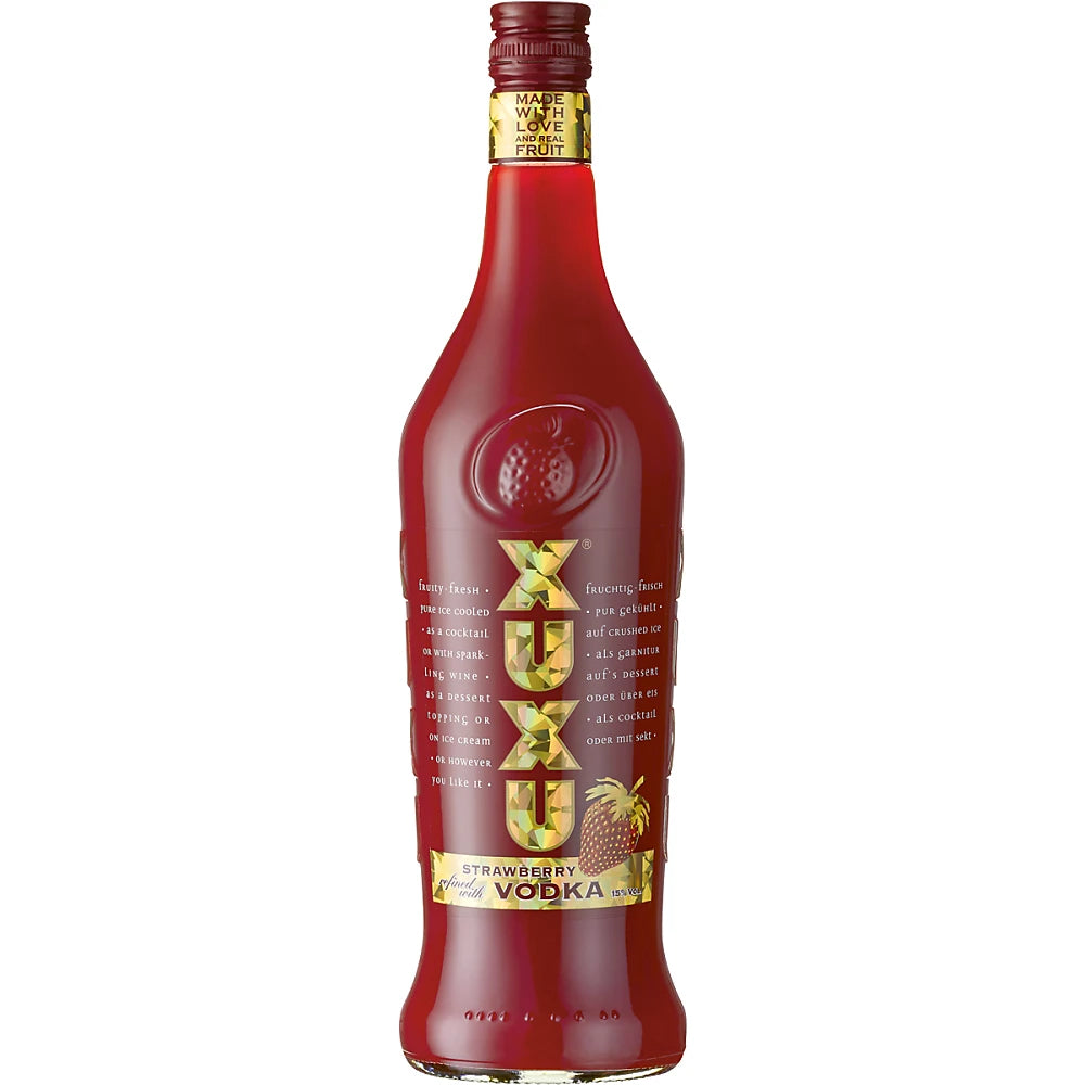 Xuxu Erdbeer - Strawberry & Vodka Liqueur 1L