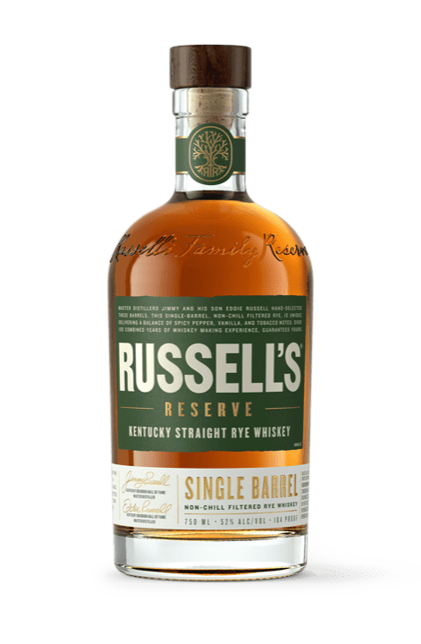 Russell's Reserve Straight Single Barrel Rye 750ml