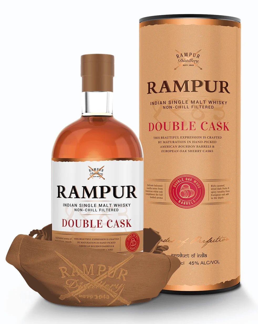 Rampur Indian Double Cask Sin 750ml