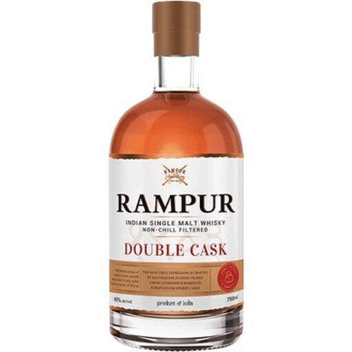Rampur Indian Double Cask Single Malt Whisky 750ml