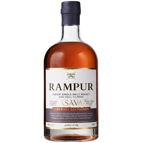 Rampur Indian Single Malt Whi 750ml - Preet's Barrel