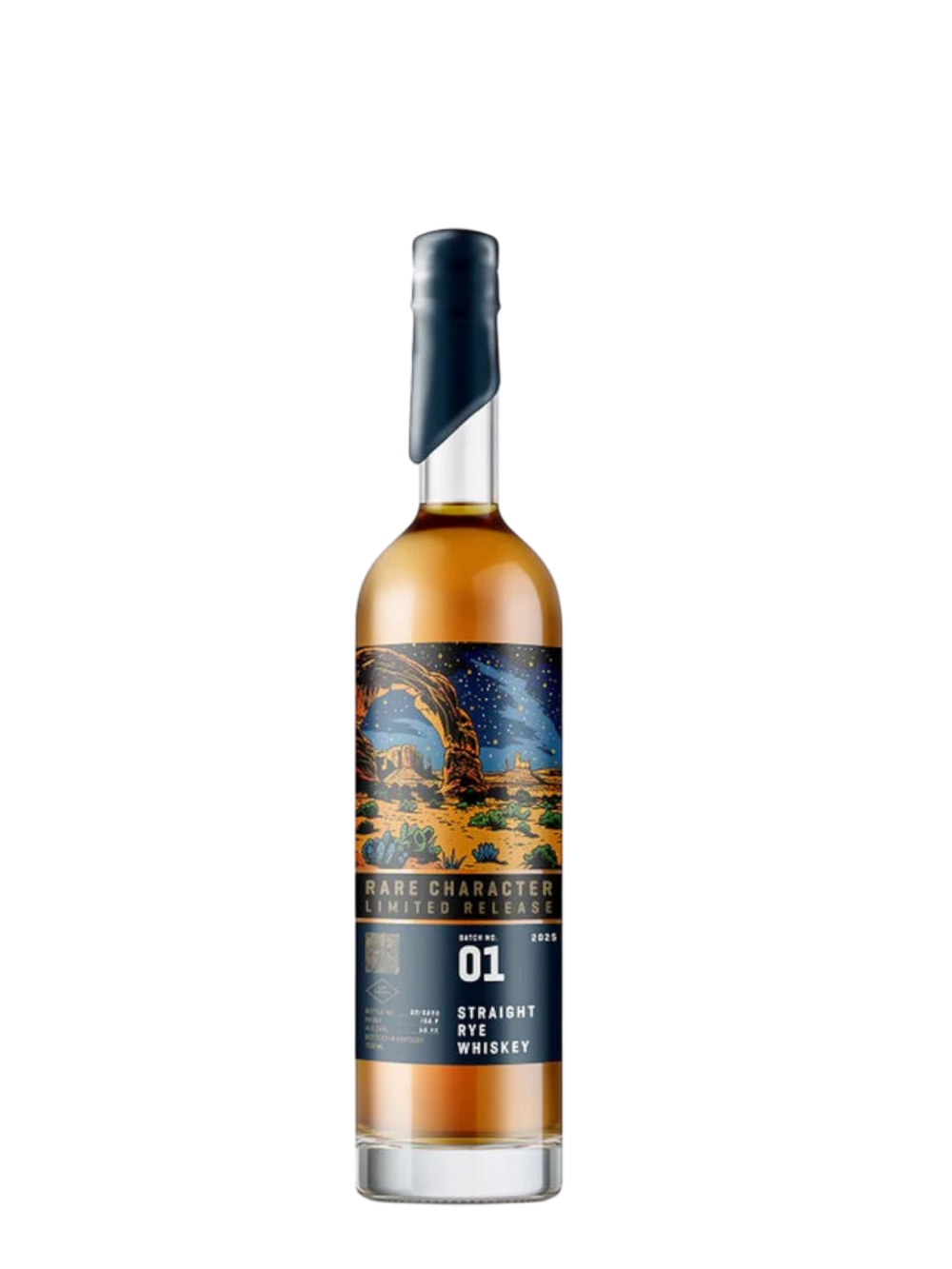Rare Character, Limited Release,No.1, Rye, 750ml