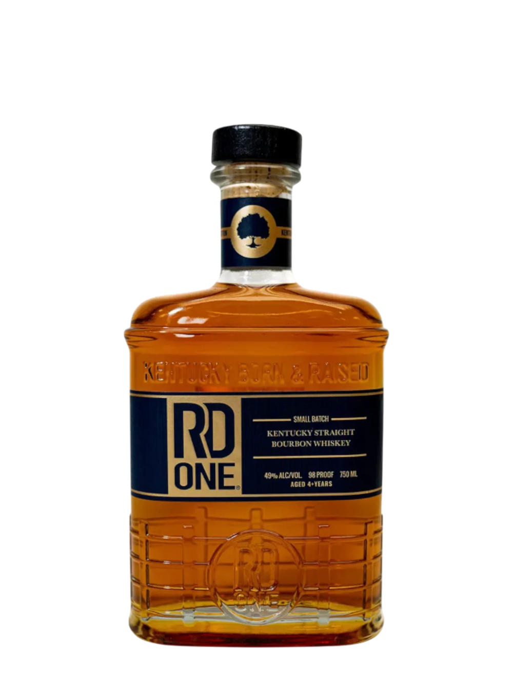 RD One Bourbon Straight Small Batch Kentucky 98 Proof 750ml