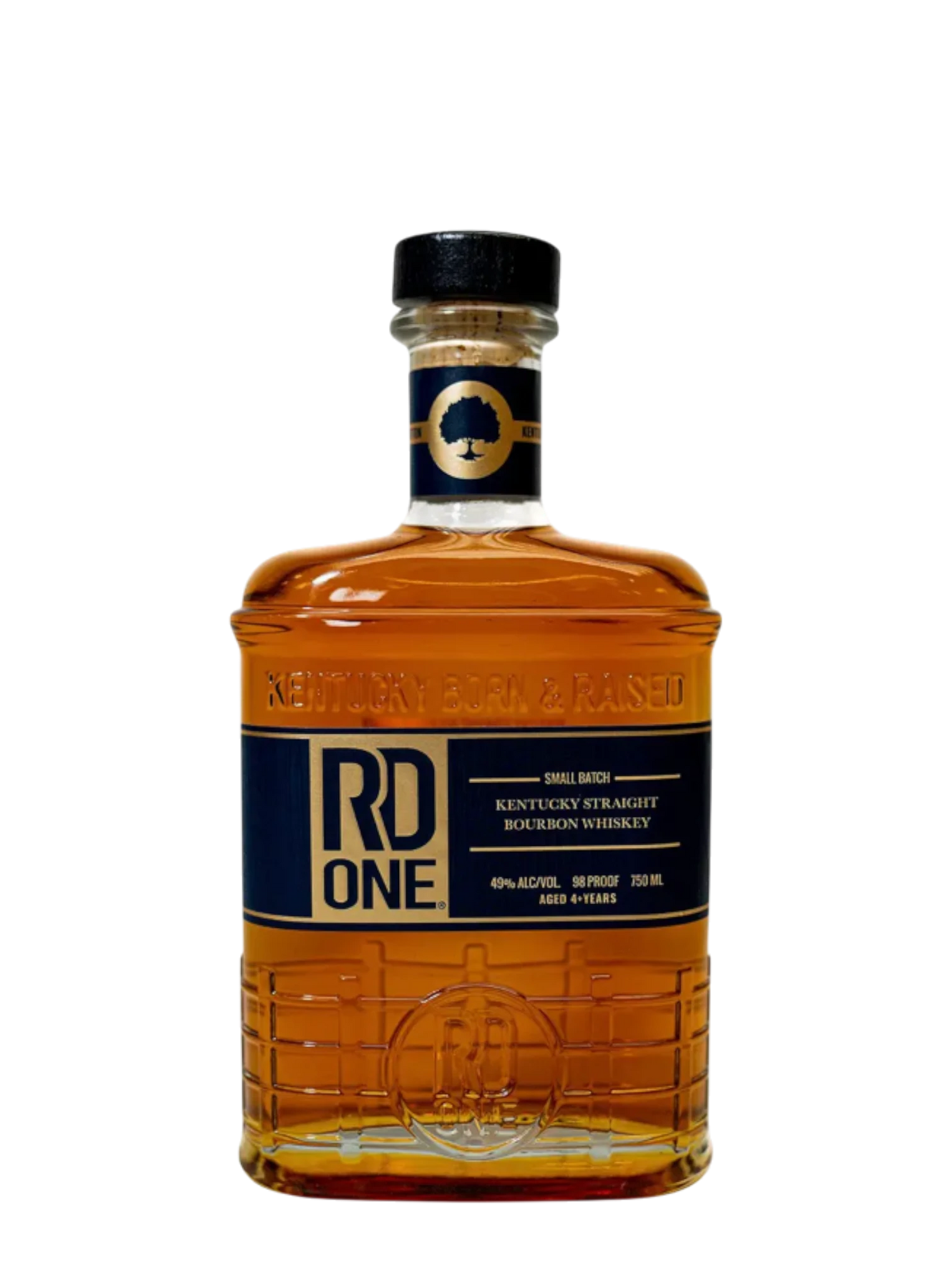 RD One Bourbon Straight Small Batch Kentucky 98 Proof 750ml