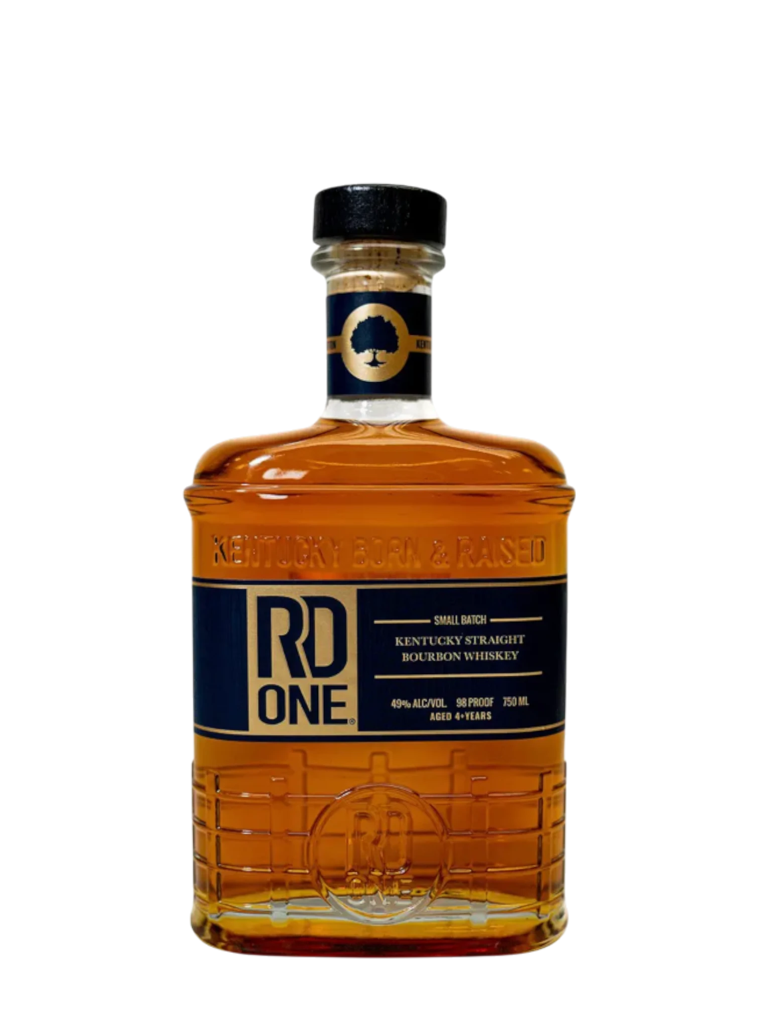 RD One Bourbon Straight Small Batch Kentucky 98 Proof 750ml