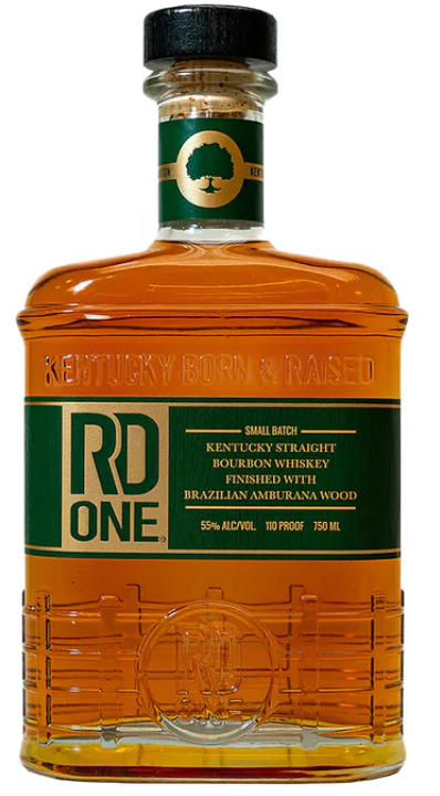 RD One Finished With Brazilian Amburana Wood 750ml