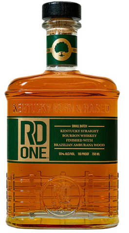 RD One Finished With Brazilian Amburana Wood 750ml