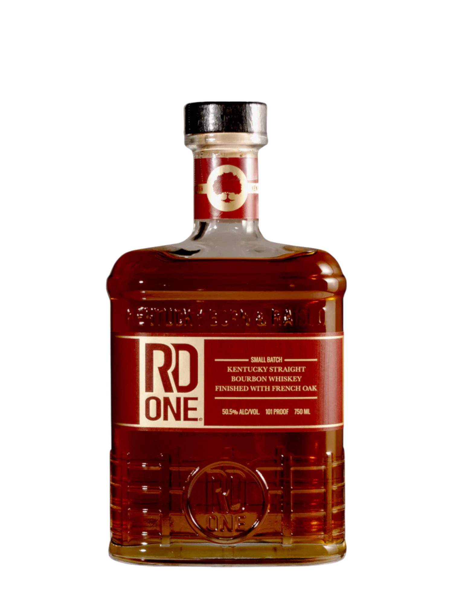 RD One Bourbon Straight Finished With French Oak Kentucky 750ml