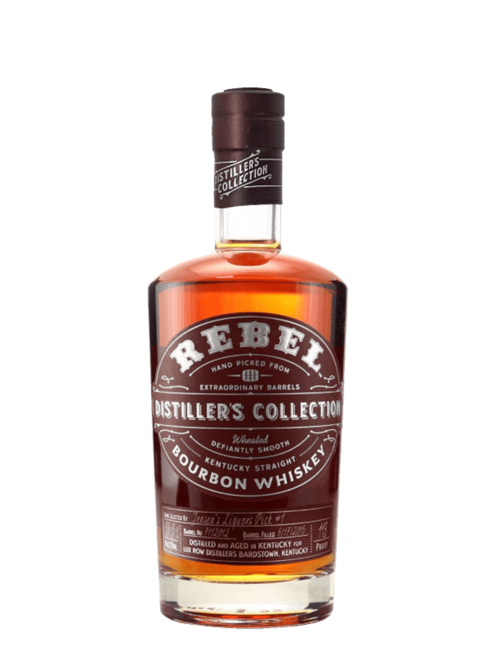 Rebel Distiller's Collection 113 Proof Single Barrel Select- Single Barrel Pick 750ml