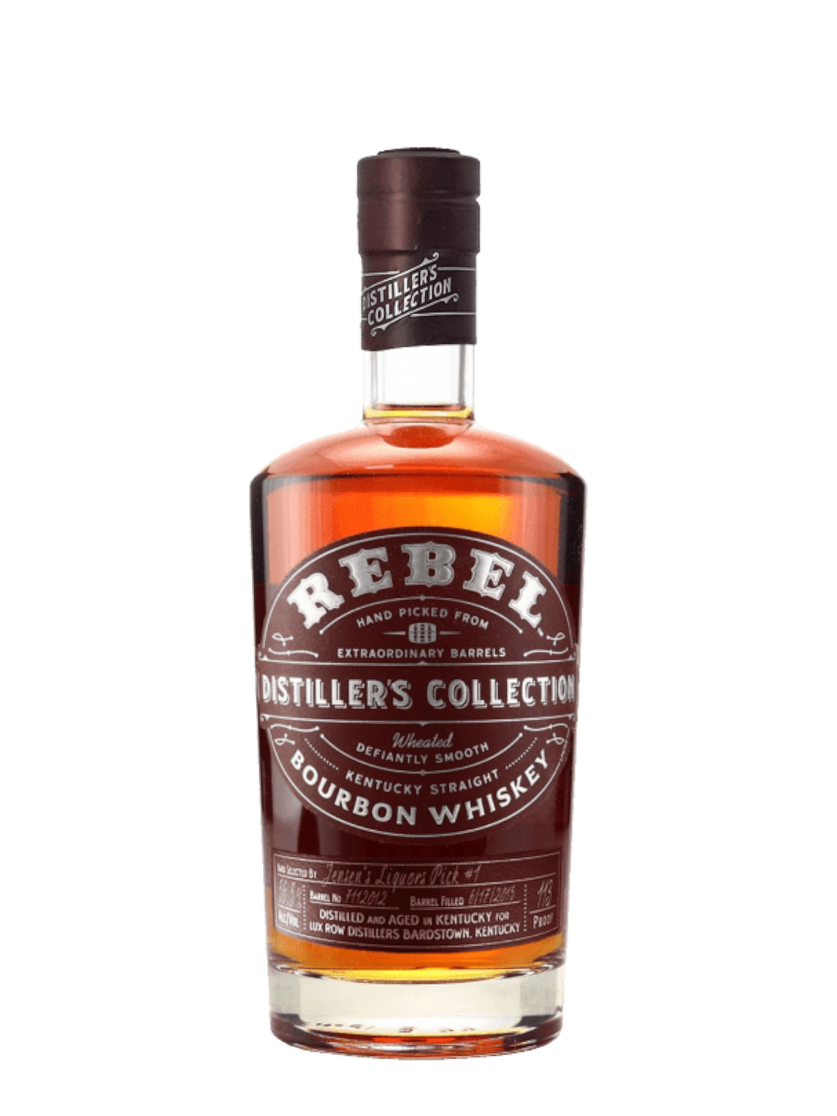 Rebel Distiller's Collection 113 Proof Single Barrel Select- Single Barrel Pick 750ml