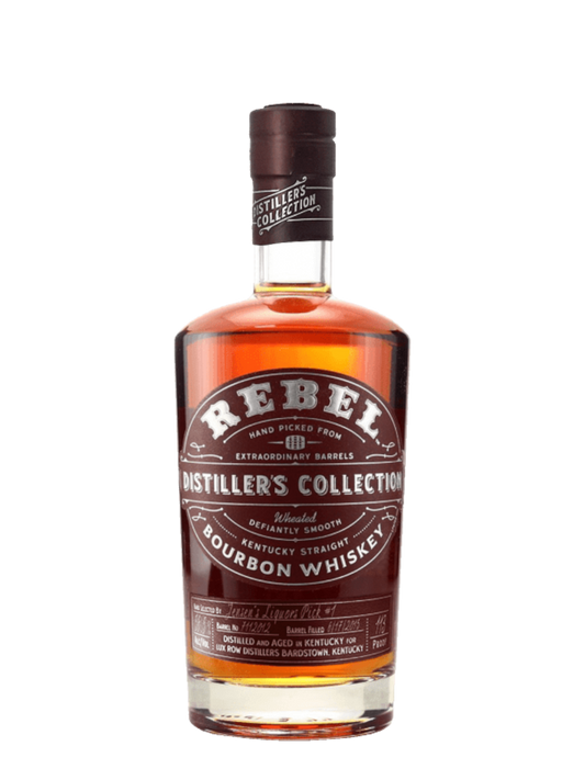 Rebel Distiller's Collection 113 Proof Single Barrel Select- Single Barrel Pick - Preet's Barrel