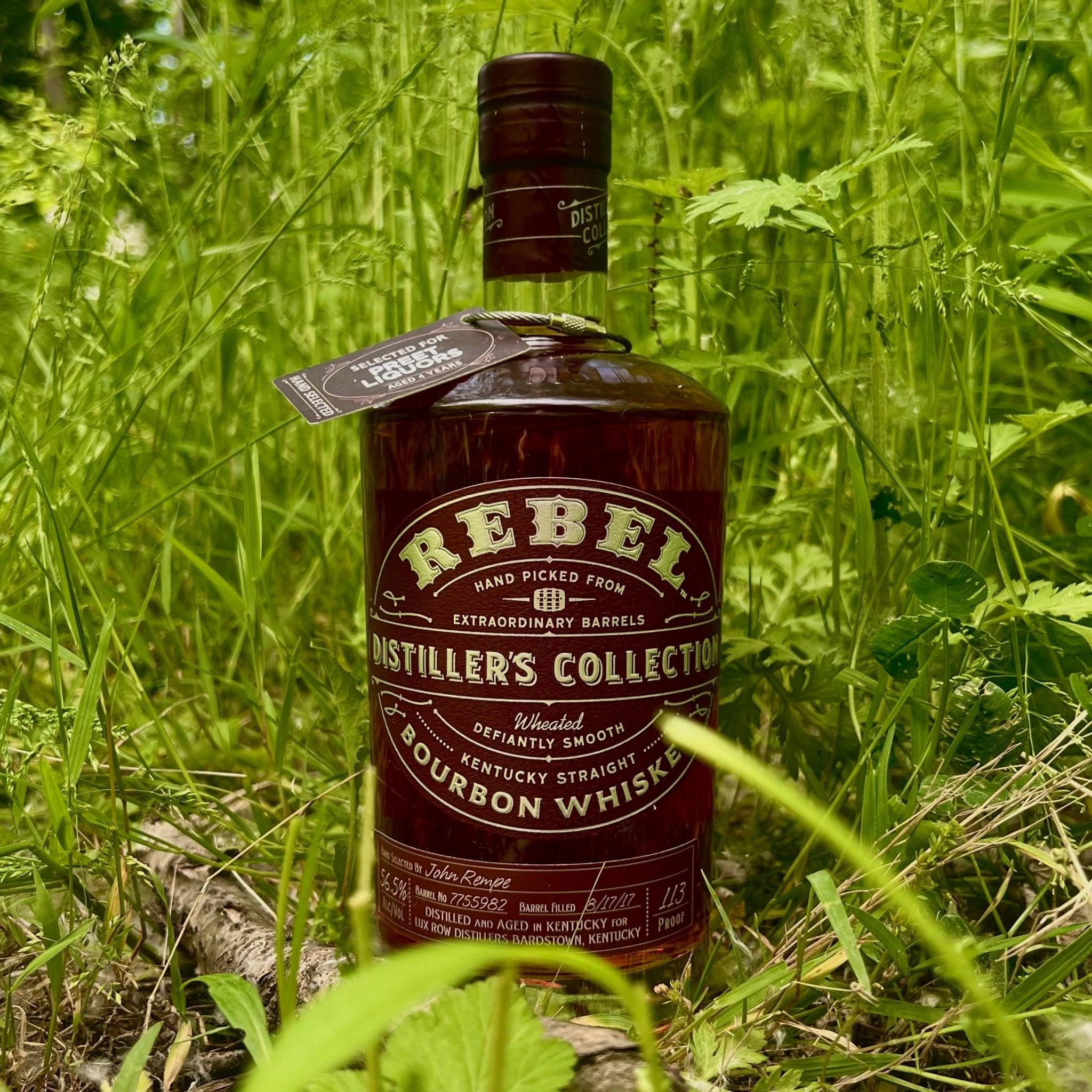 Rebel Distiller's Collection 113 Proof Single Barrel Select- Single Barrel Pick - Preet's Barrel