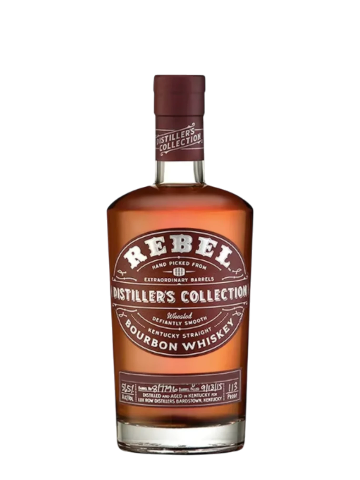 Rebel Distiller Collection Hand Selected 750ml