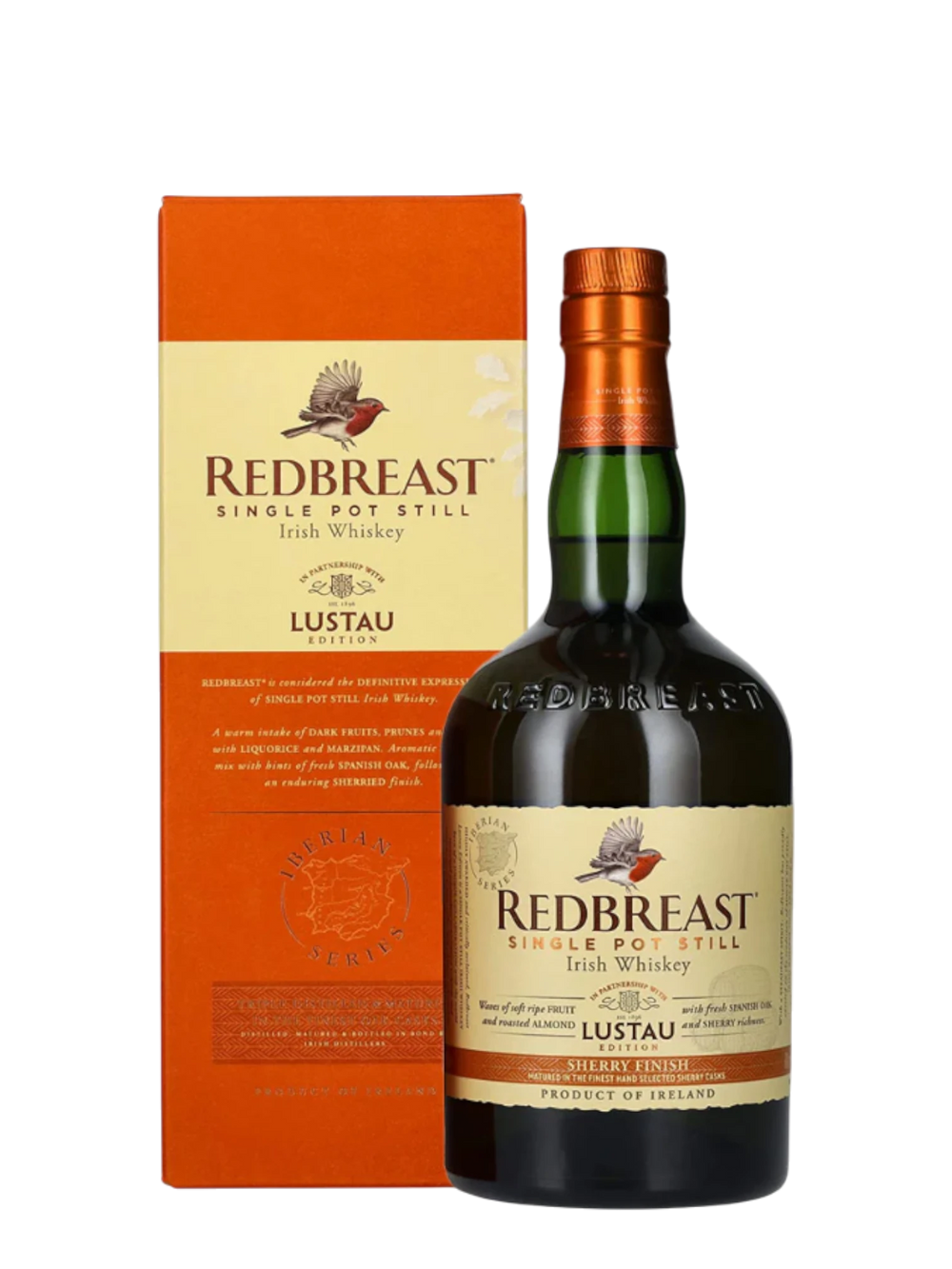 Redbreast Lustau Sherry Finish Single Pot Irish Whiskey 750ml