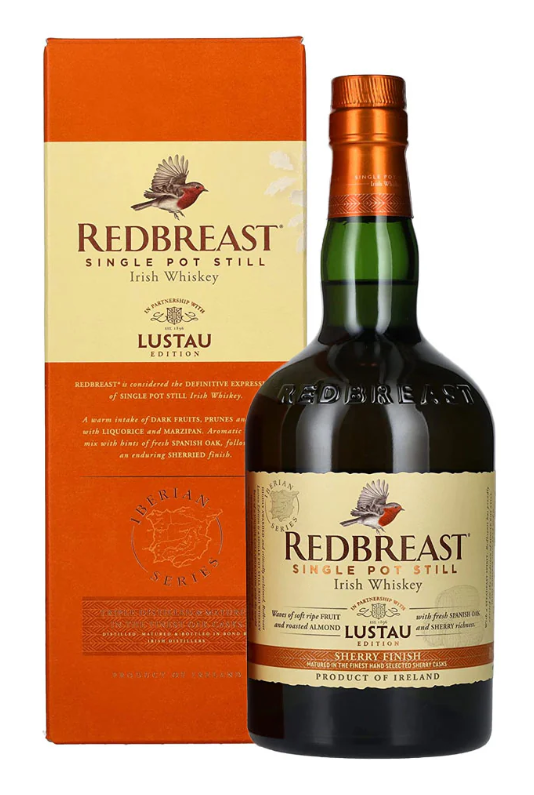 Redbreast Lustau Sherry Finish Single Pot Irish Whiskey 750ml
