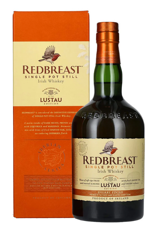 Redbreast Lustau Sherry Finish Single Pot Irish Whiskey 750ml
