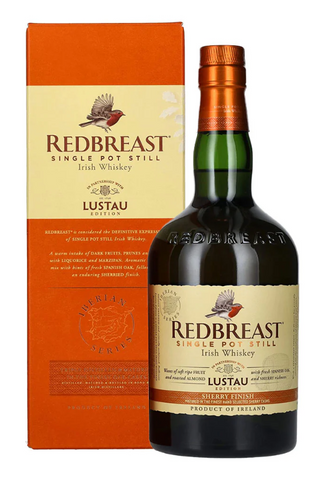 Redbreast Lustau Sherry Finish Single Pot Irish Whiskey 750ml