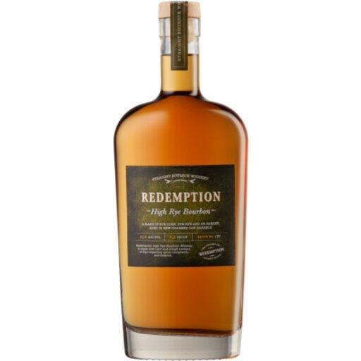 Redemption High Rye Bourbon Whiskey 750ml