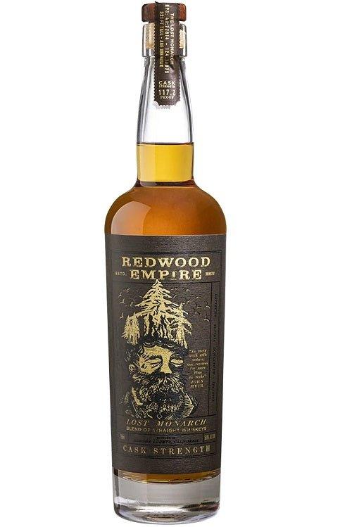 Redwood Empire Lost Monarch Cask Strength 750ml