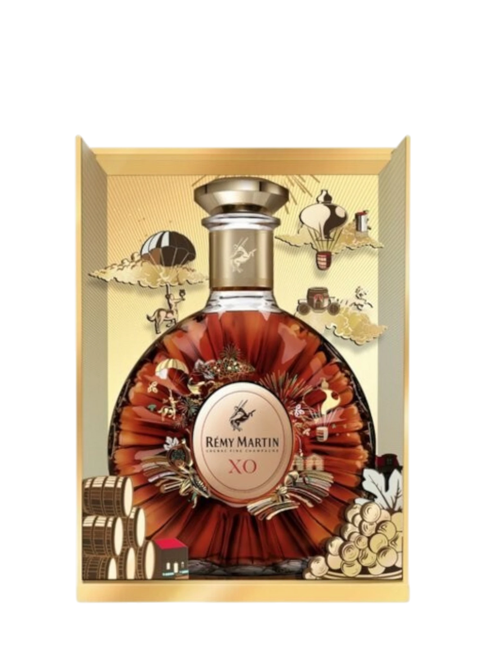 Remy Martin Xo Centaur Odyssey in limited-edition festive coffrets,.