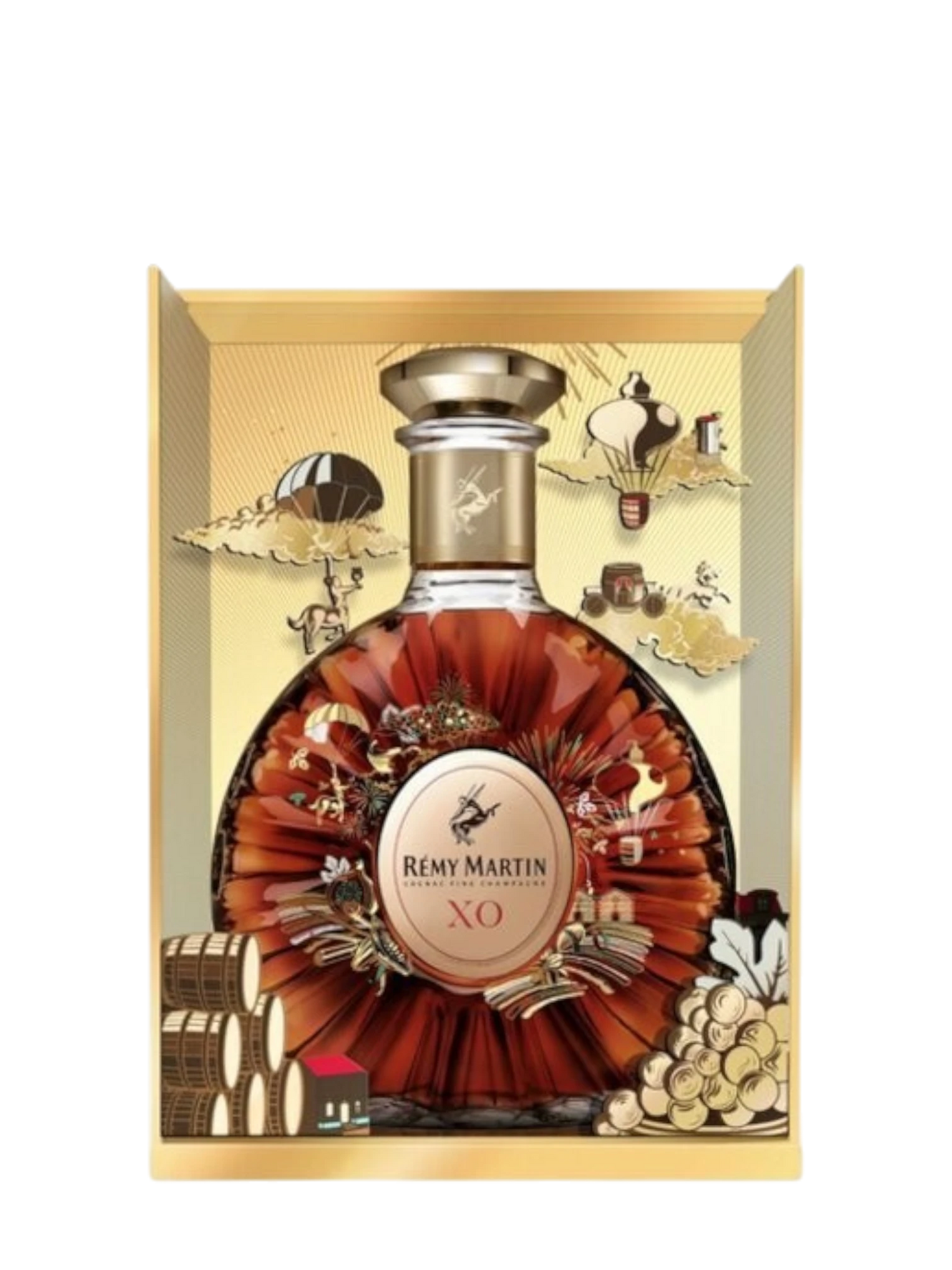 Remy Martin Xo Centaur Odyssey in limited-edition festive coffrets,.